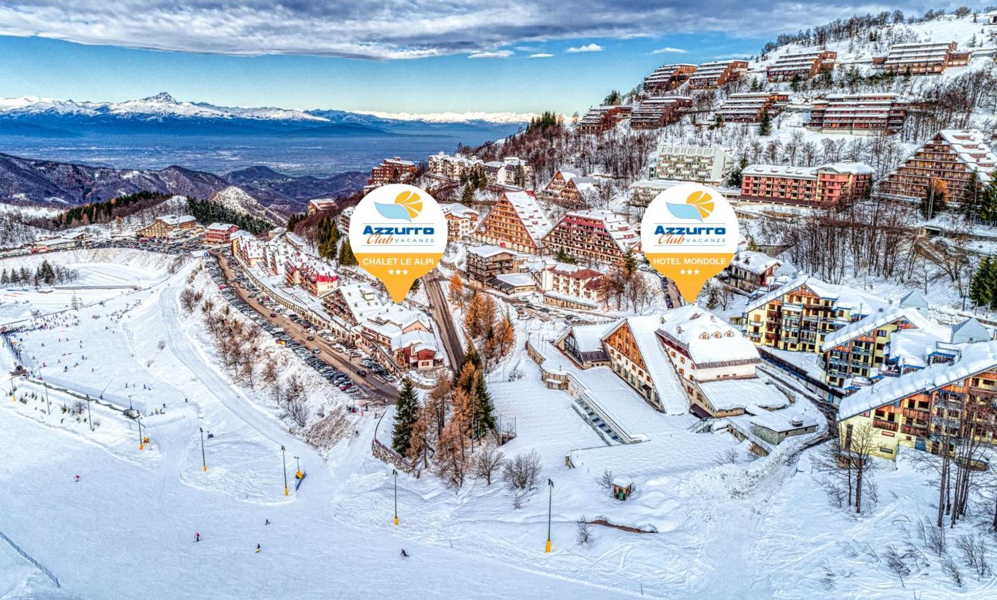 Chalet Le Alpi - Azzurro Club 프라토 네보소 외부 사진