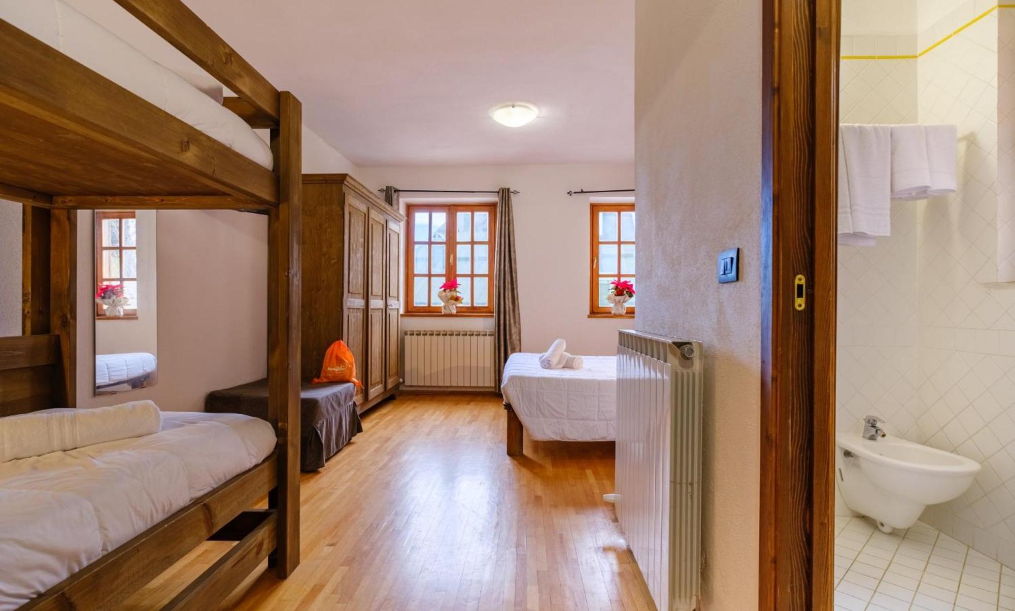 Chalet Le Alpi - Azzurro Club 프라토 네보소 외부 사진