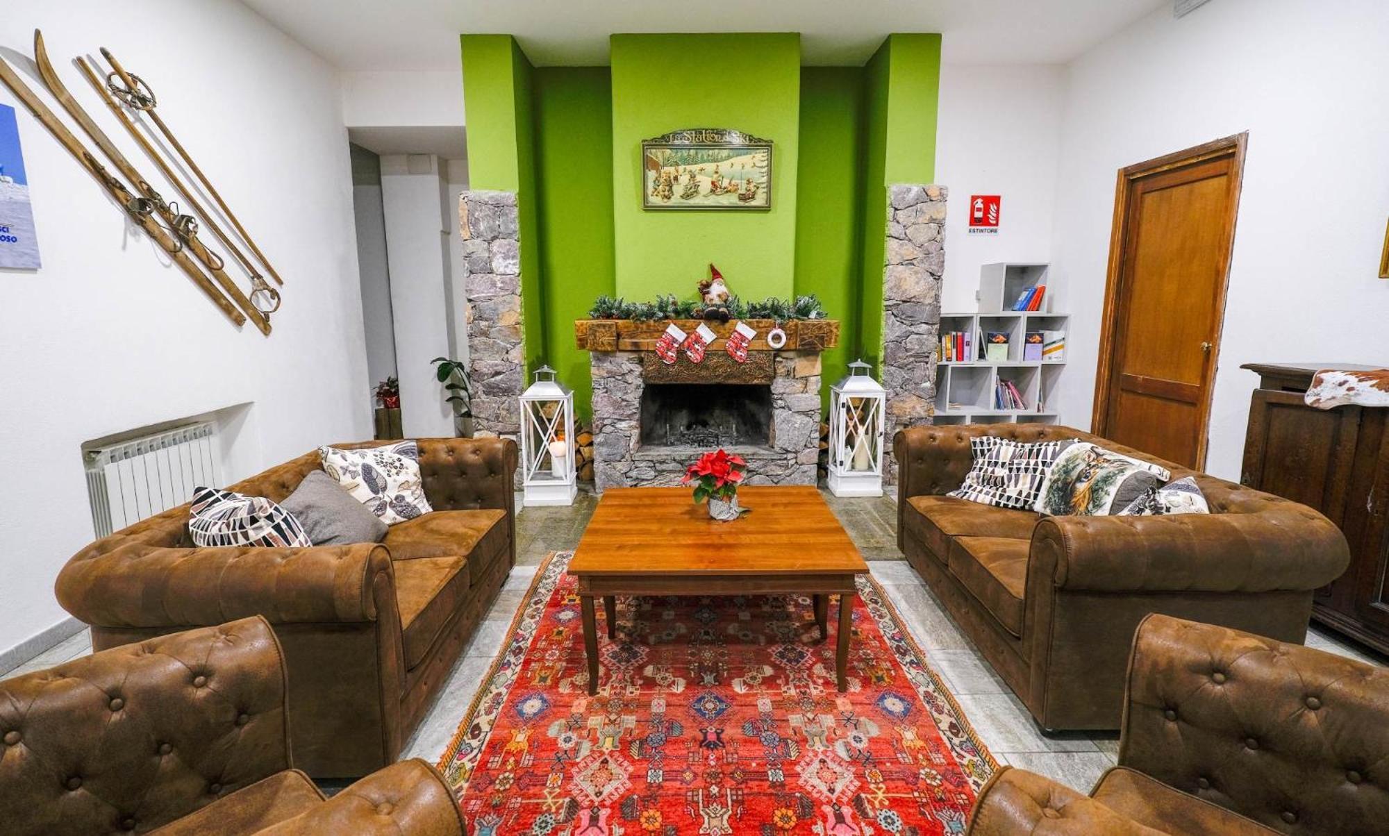Chalet Le Alpi - Azzurro Club 프라토 네보소 외부 사진