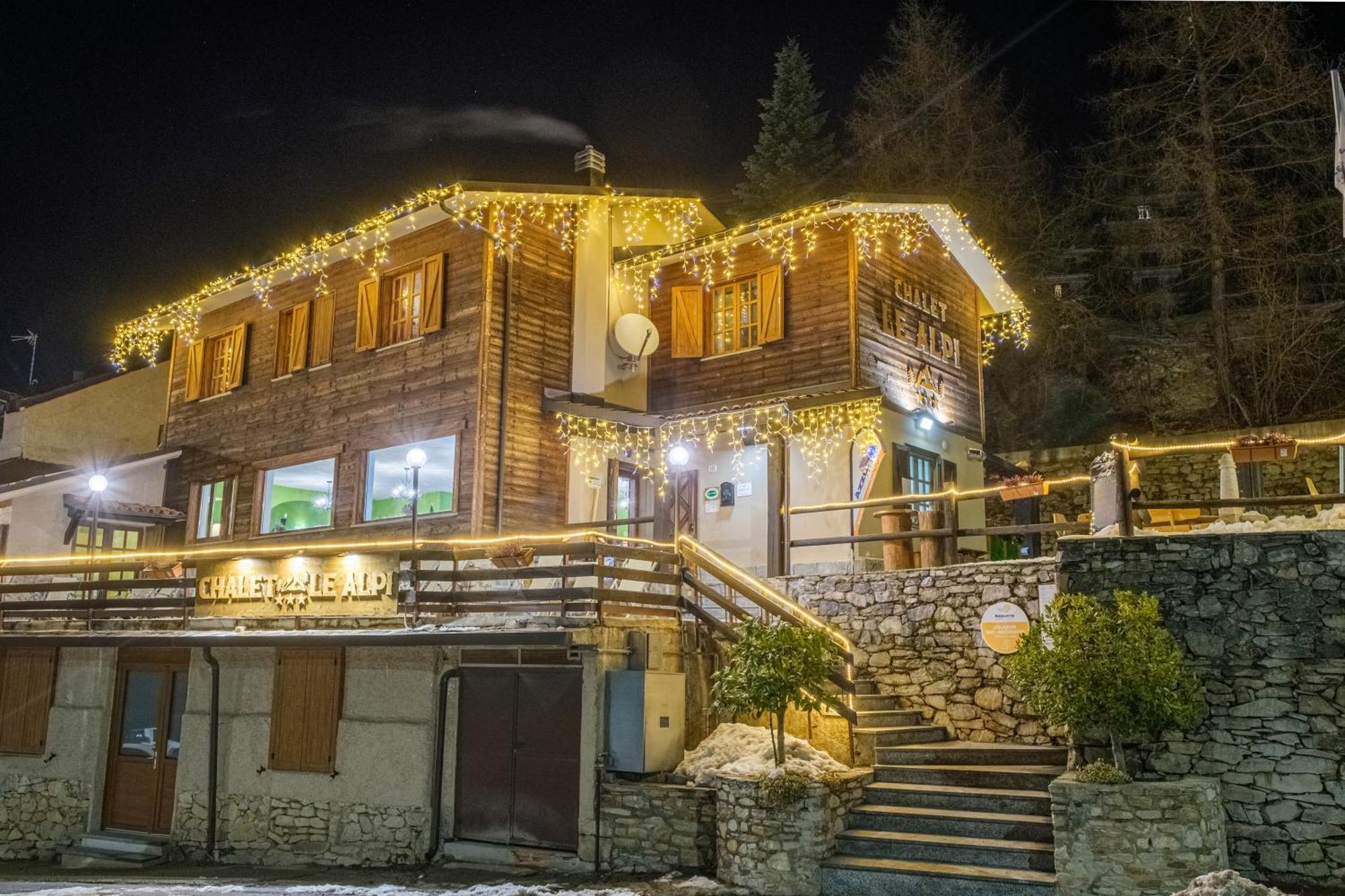 Chalet Le Alpi - Azzurro Club 프라토 네보소 외부 사진