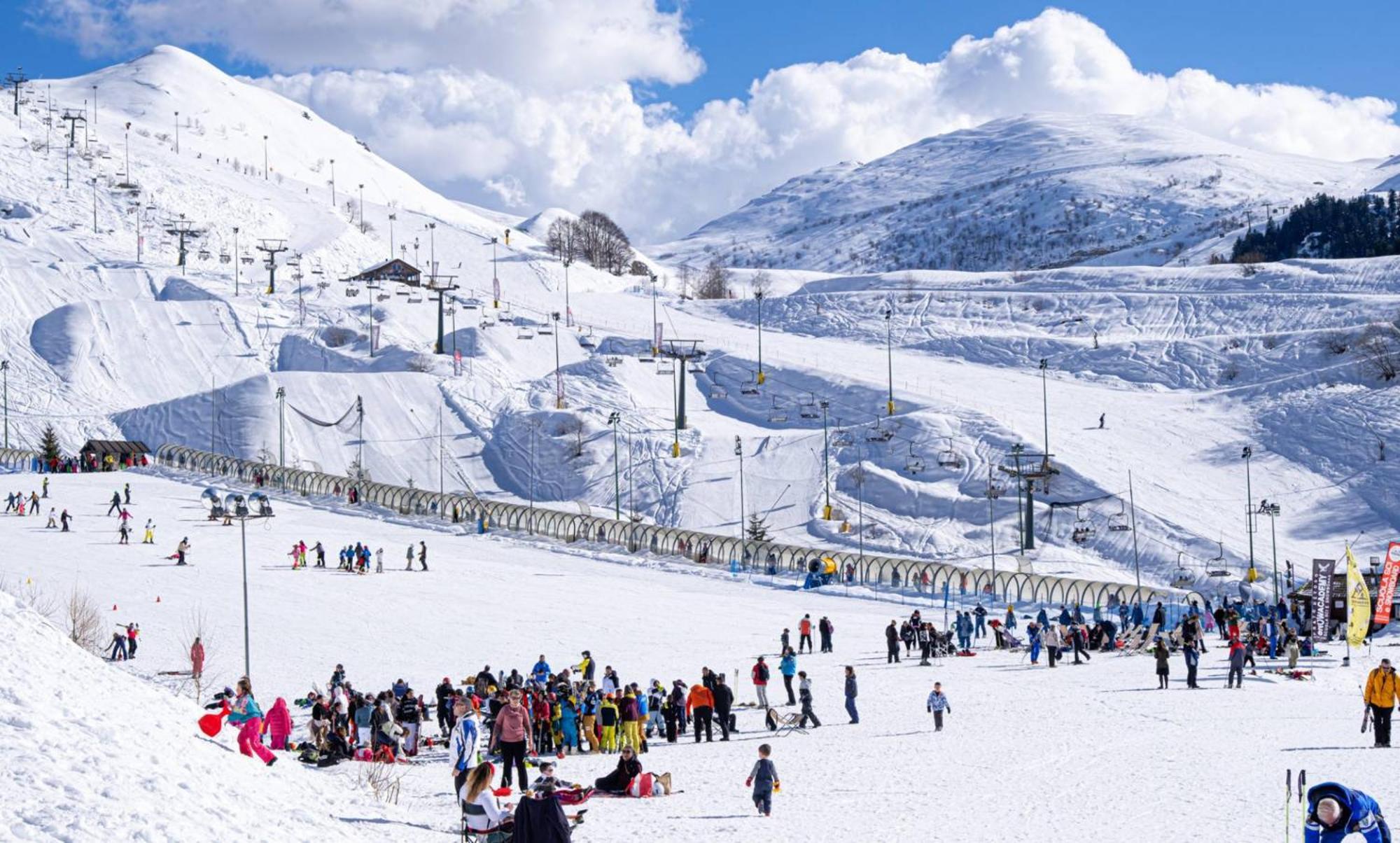 Chalet Le Alpi - Azzurro Club 프라토 네보소 외부 사진