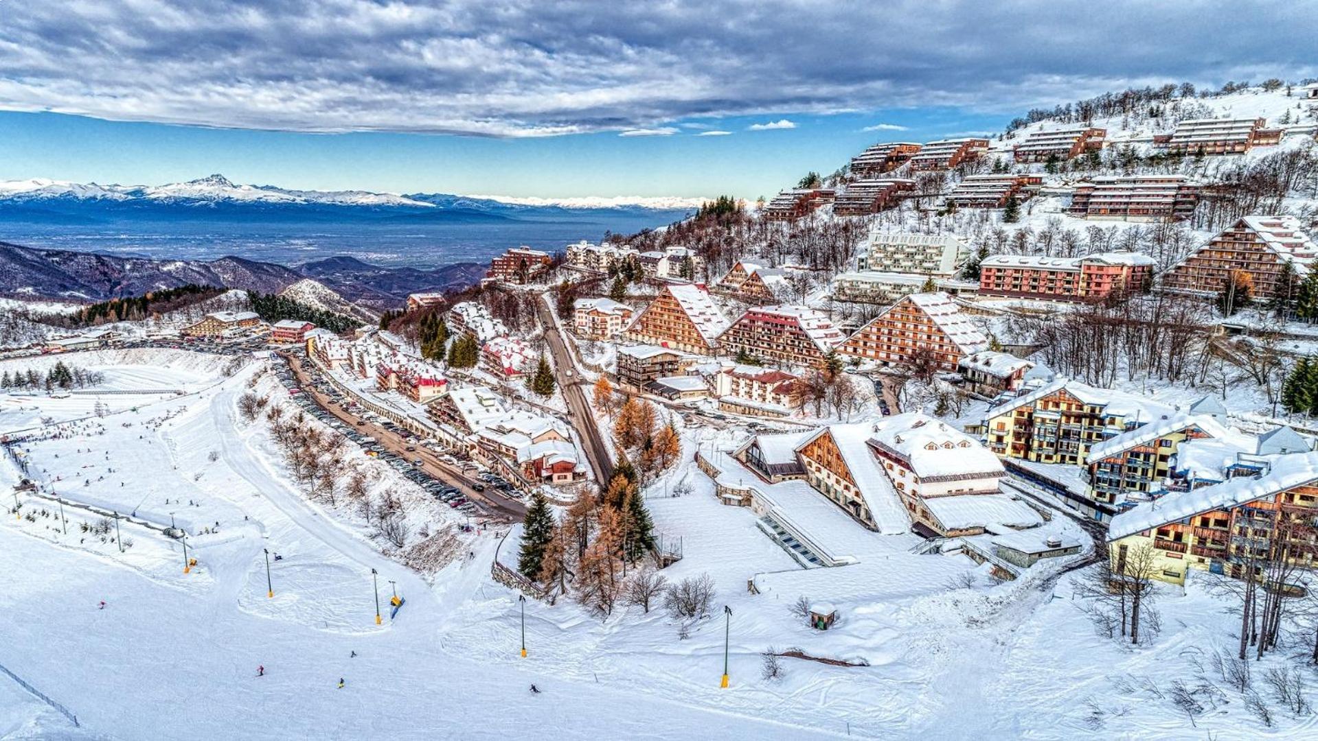 Chalet Le Alpi - Azzurro Club 프라토 네보소 외부 사진